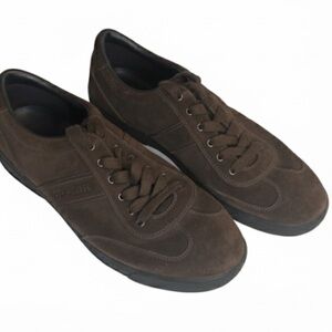 Prada Sport Brown Suede Sneakers Size 11